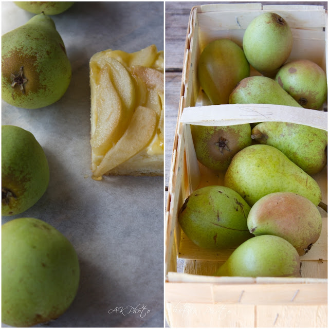Wolkenfees Küchenwerkstatt: Birnenkuchen vom Blech à la Wolkenfee Wolkenfees Küchenwerkstatt: Birnenkuchen vom Blech à la Wolkenfee