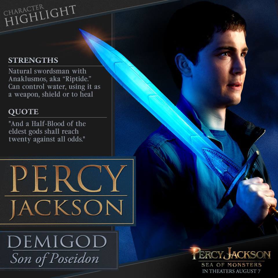 Percy Jackson: Sea of Monsters Infographics