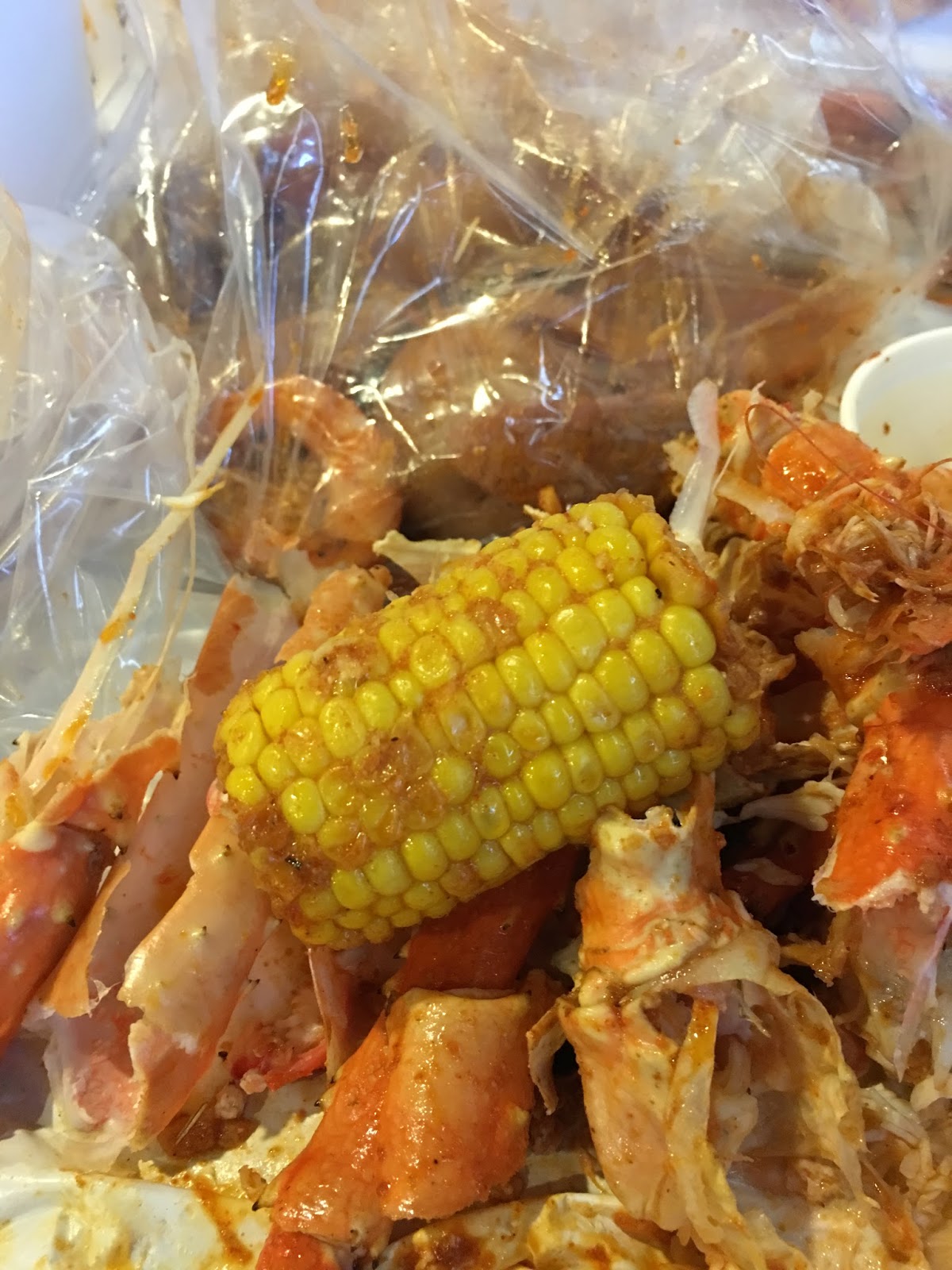 GREAT EATS HAWAII HOT N' JUICY CRAWFISH LAS VEGAS