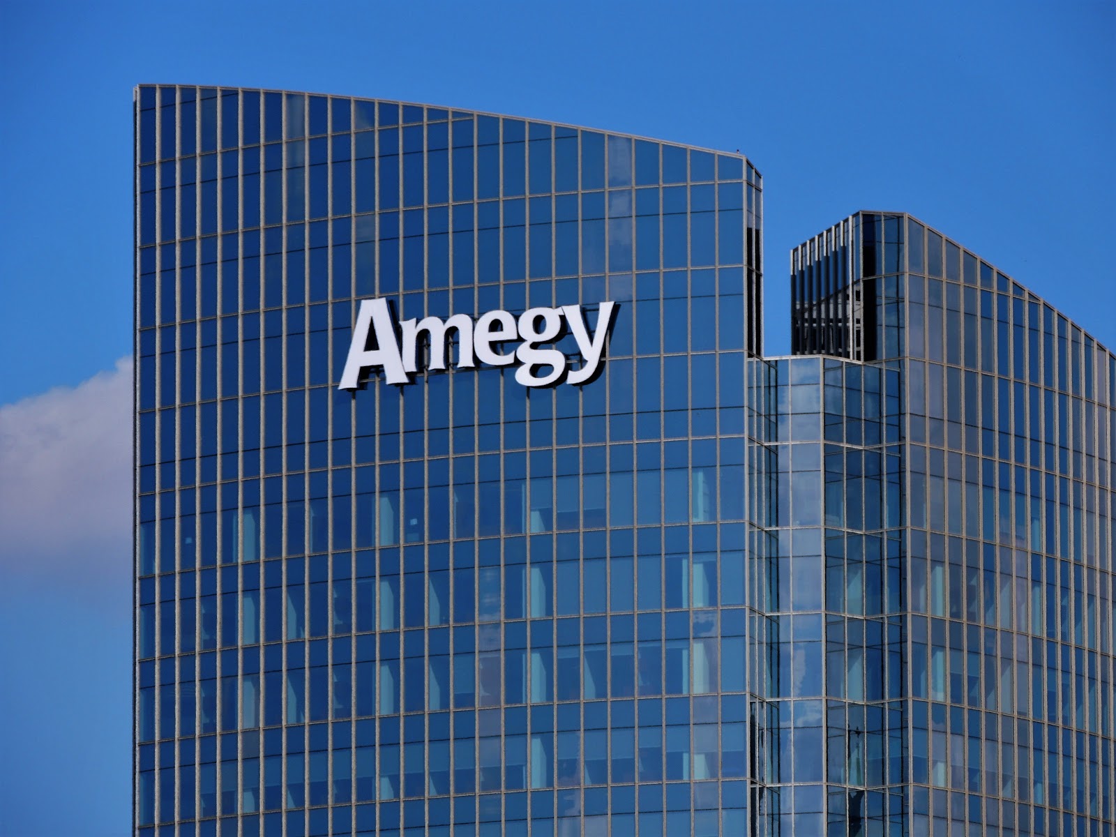 Houston in Pics New Amegy Bank Headquarters Building