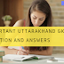 Important Uttarakhand GK Question And Answers