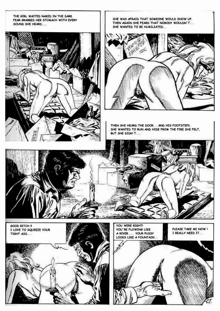 anal voyeur comic Granny hairy old mast