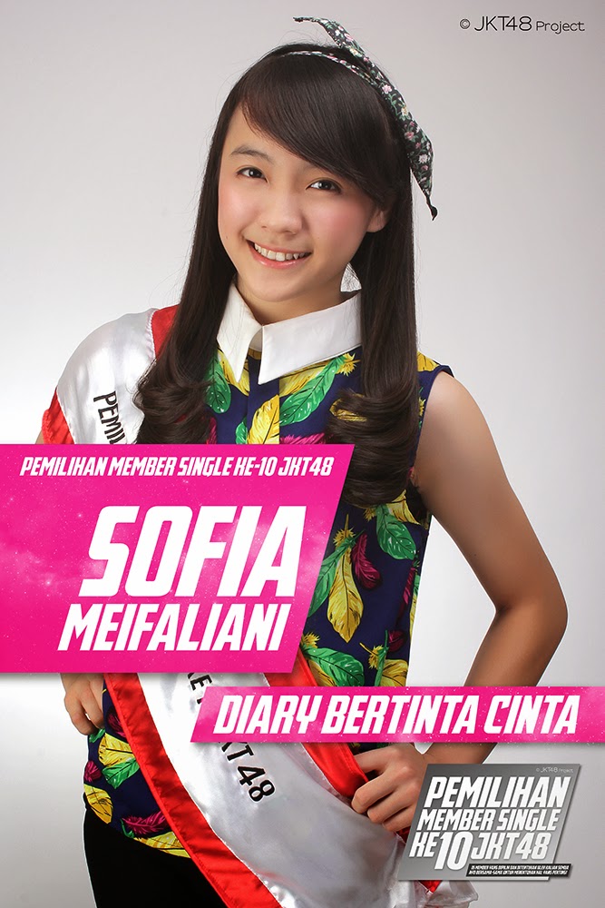 Poster Pemilihan Member Single ke 10 JKT48 [Team Trainee] - Dorahana Blog