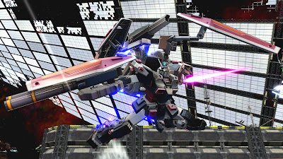 Mobile Suit Gundam Extreme Vs Maxiboost On Game Screenshot 1