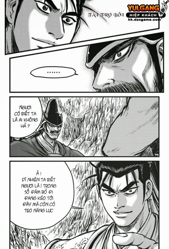 Hiệp Khách Giang Hồ chap 448 - Trang 3