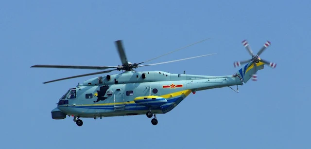 Changhe Z-18F ASW/Anti-Ship Helicopter