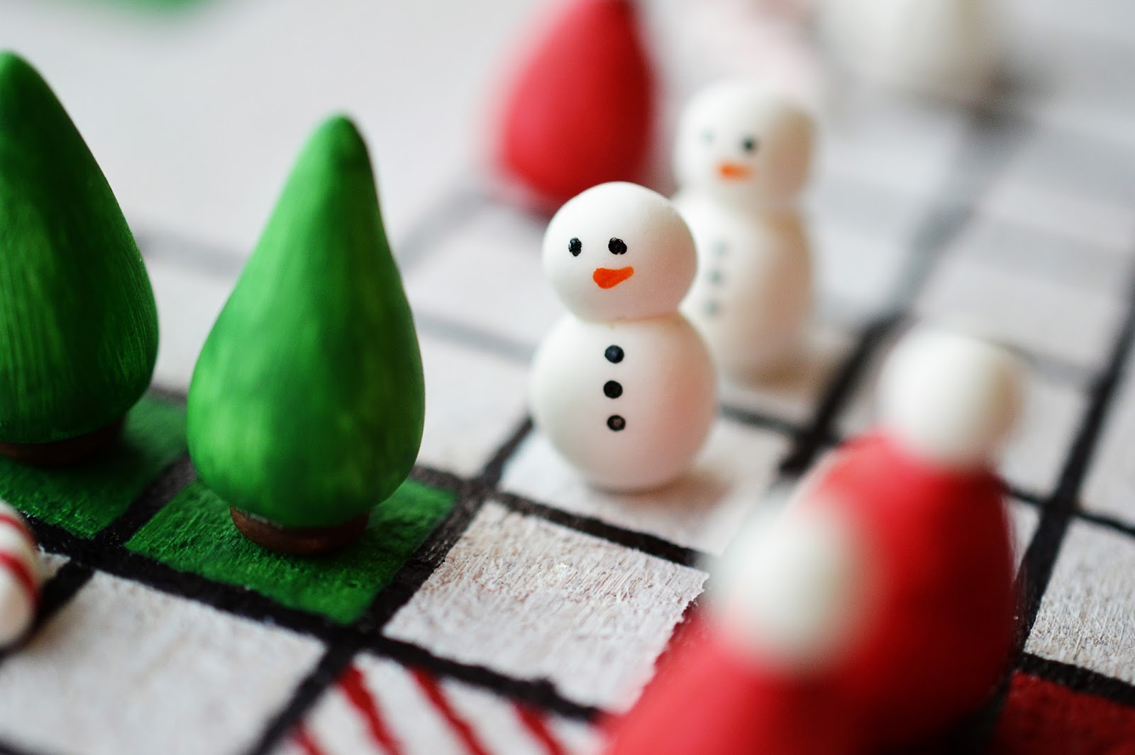 DIY Christmas Board Game | Santa ärgere dich nicht | Motte's Blog