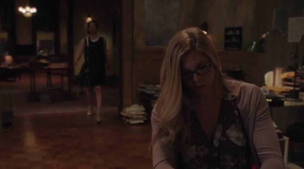 Candis Cayne Ms. Hudson in Elementary Season 3 Episode 7 The Adventure of the Nutmeg Concoction