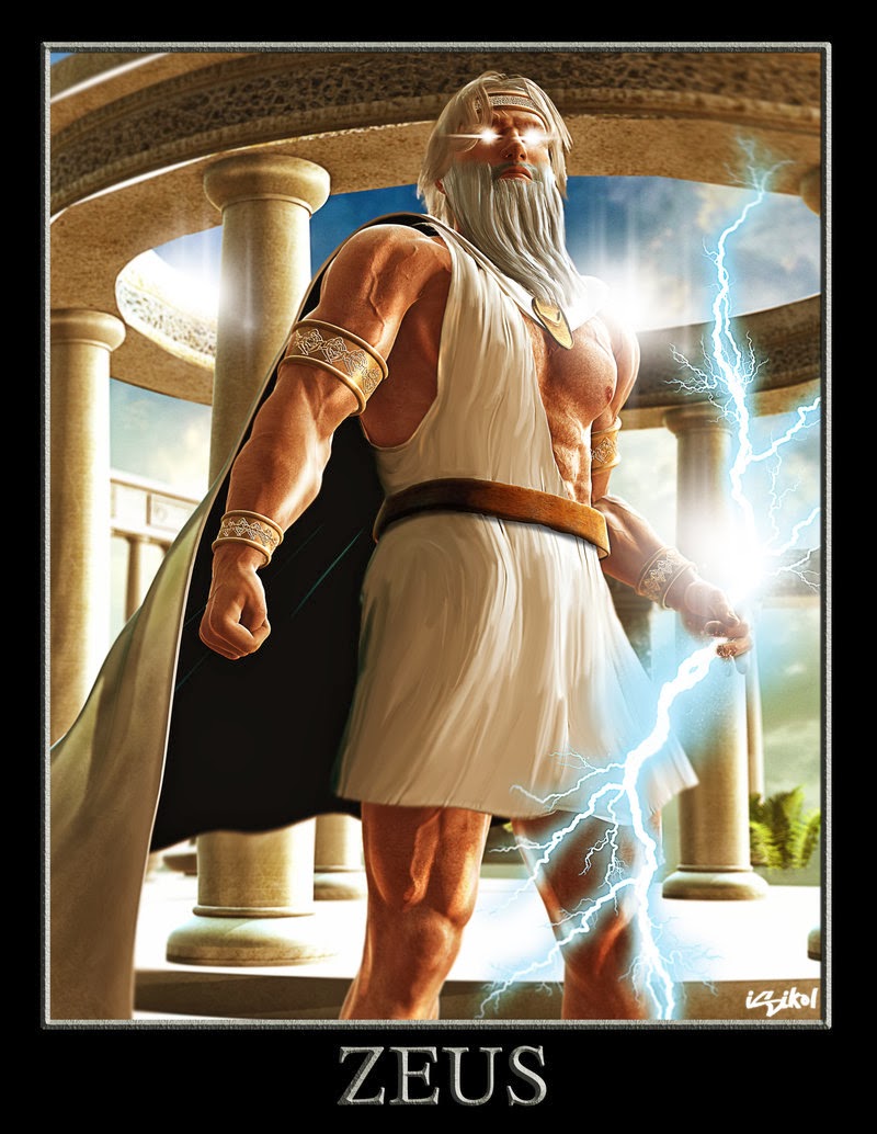 Mythians: Zeus [ part 1 ]