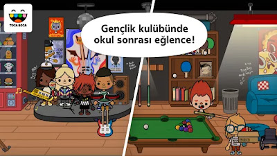toca life school apk