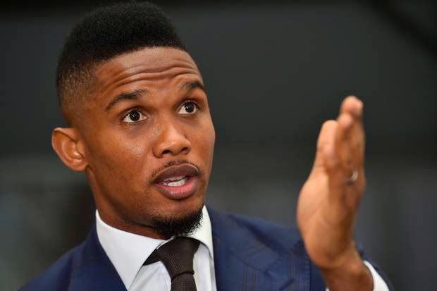 0 UK jewellers refuse to sell watch to Samuel Eto’o because of 'some Nigerians who came in the other day with fake credit cards'