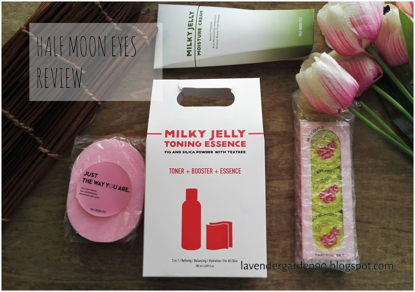 Carolyn S Lavender Garden Half Moon Eyes Morning Care Review With