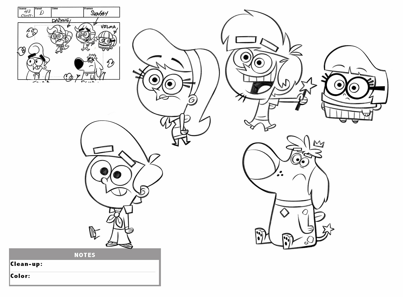 fairly odd parents trudy coloring pages - photo #19