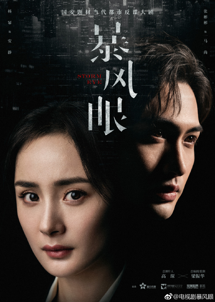 Yang Mi and Vin Zhang turn into special agents in Storm Eye | DramaPanda