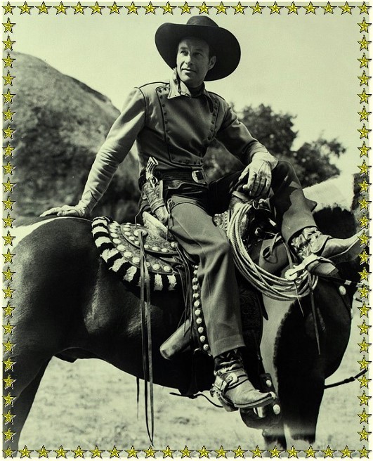 Western Mood "Sunset Carson The adventures of a Cowboy Hero" / "The