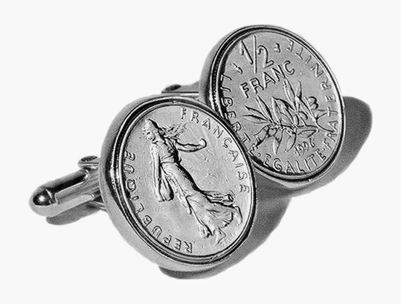 "Franch Franc Cufflinks"