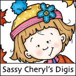 Sassy Cheryl's Digi Stamps