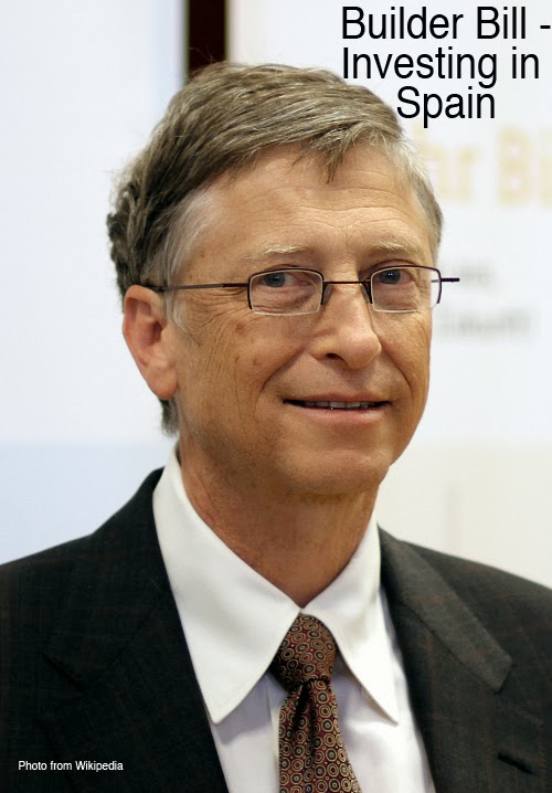 alcudiapollensa Bill Gates And The Spanish Recovery