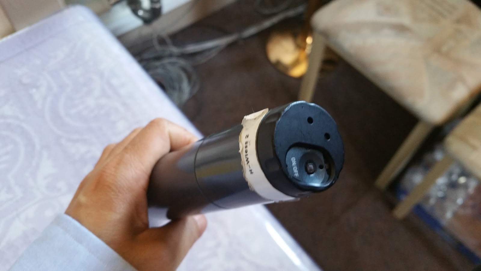 Sennheiser 젠하이저 무선 마이크 SKM 100835 G3 Cardioid Dynamic Handheld Transmitter A (516558 MHz)