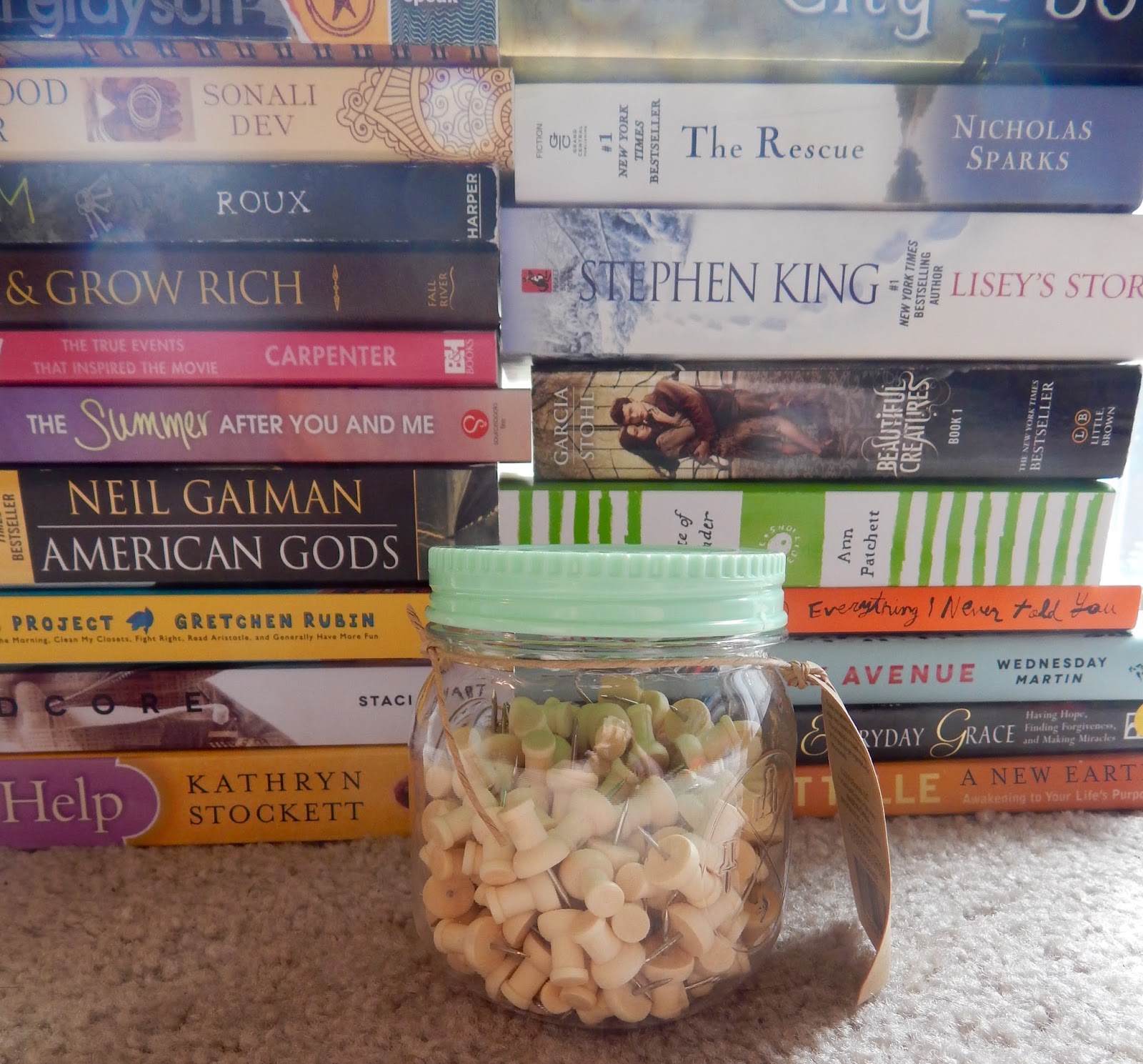 Been Bookin'? The Always Awesome Book Jar