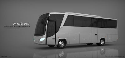 Design bus Voyager 