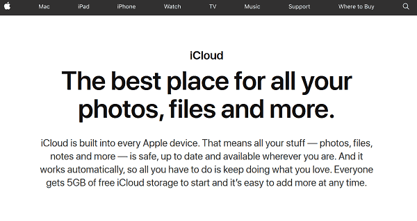 Unlock iPhone XS Using iCloud Unlock iPhone XS Using iCloud