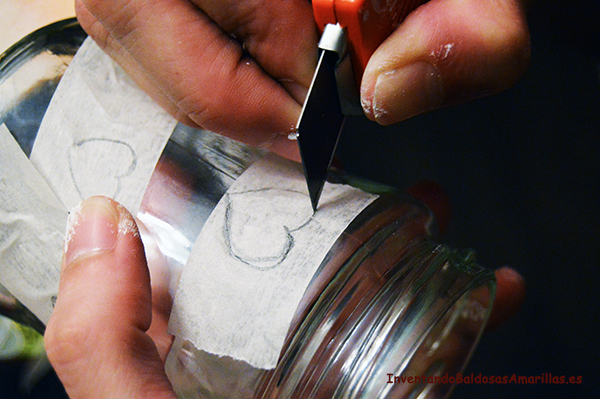 cinta carrocero pintar cristal