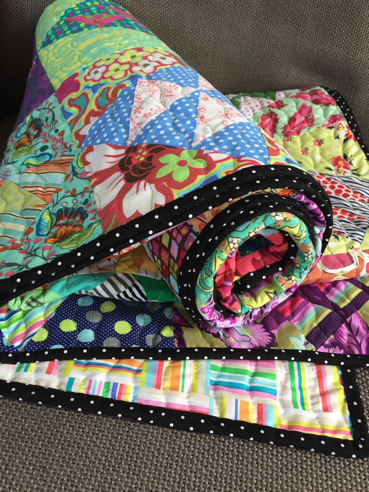 Patchwork n Play A Friday Finish!