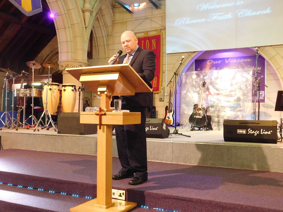 Preaching in England