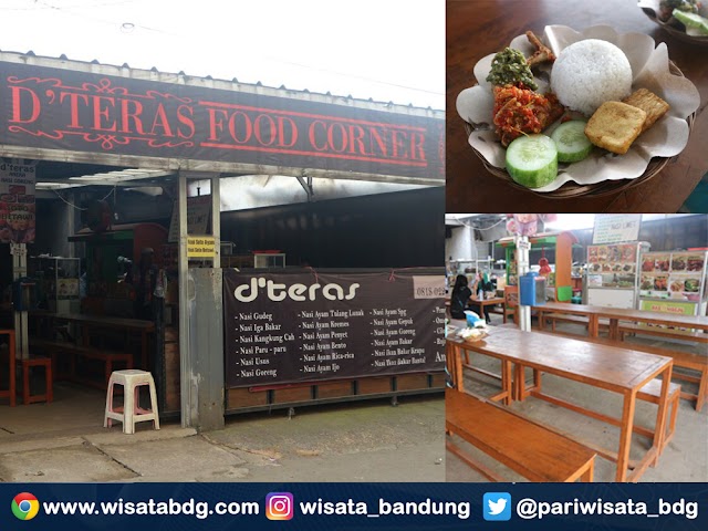 D'Teras Food Corner, Wisata Kuliner Pilihan di Bojongsoang
