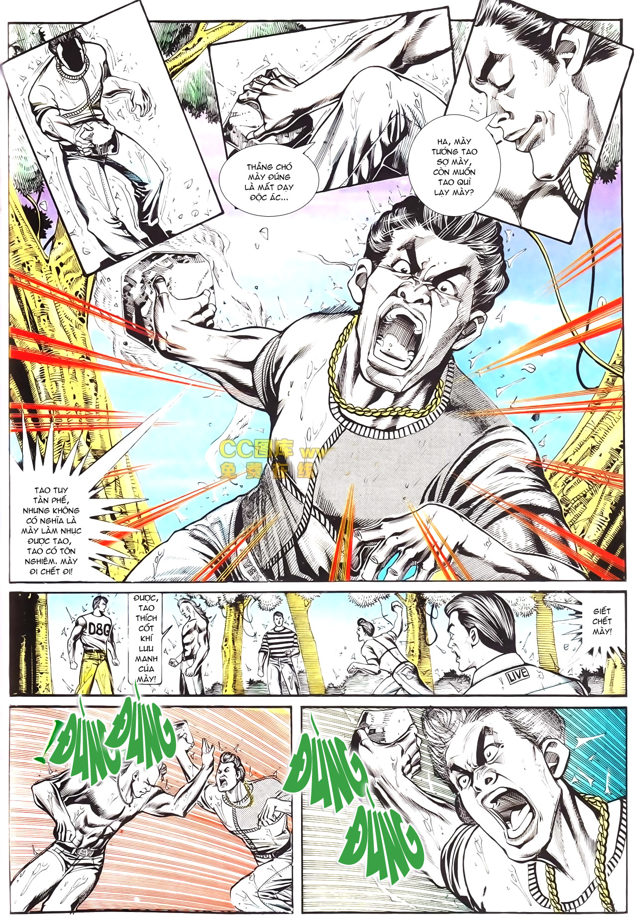 Người Trong Giang Hồ chap 170 - Trang 6