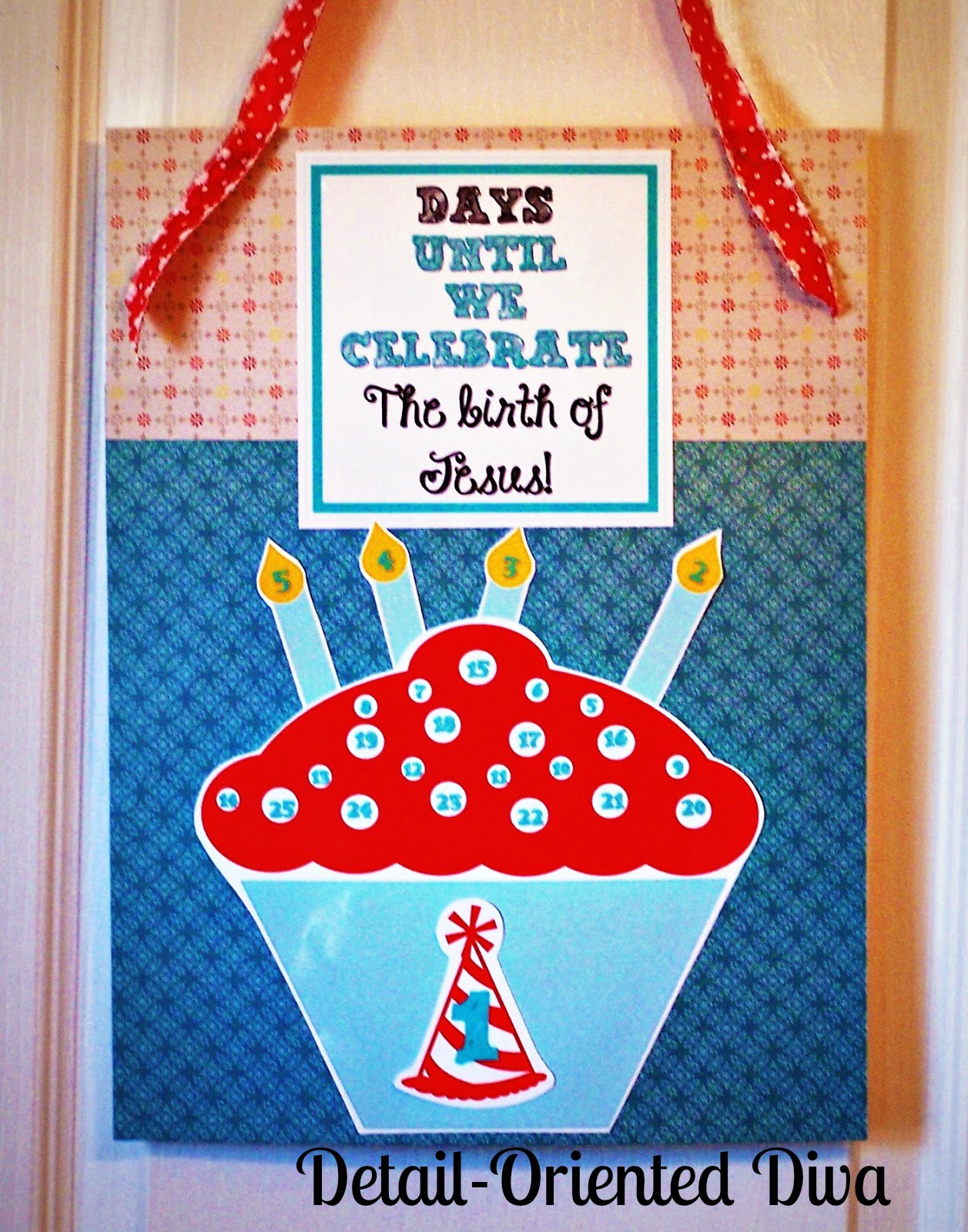 Birthday Countdown Printable