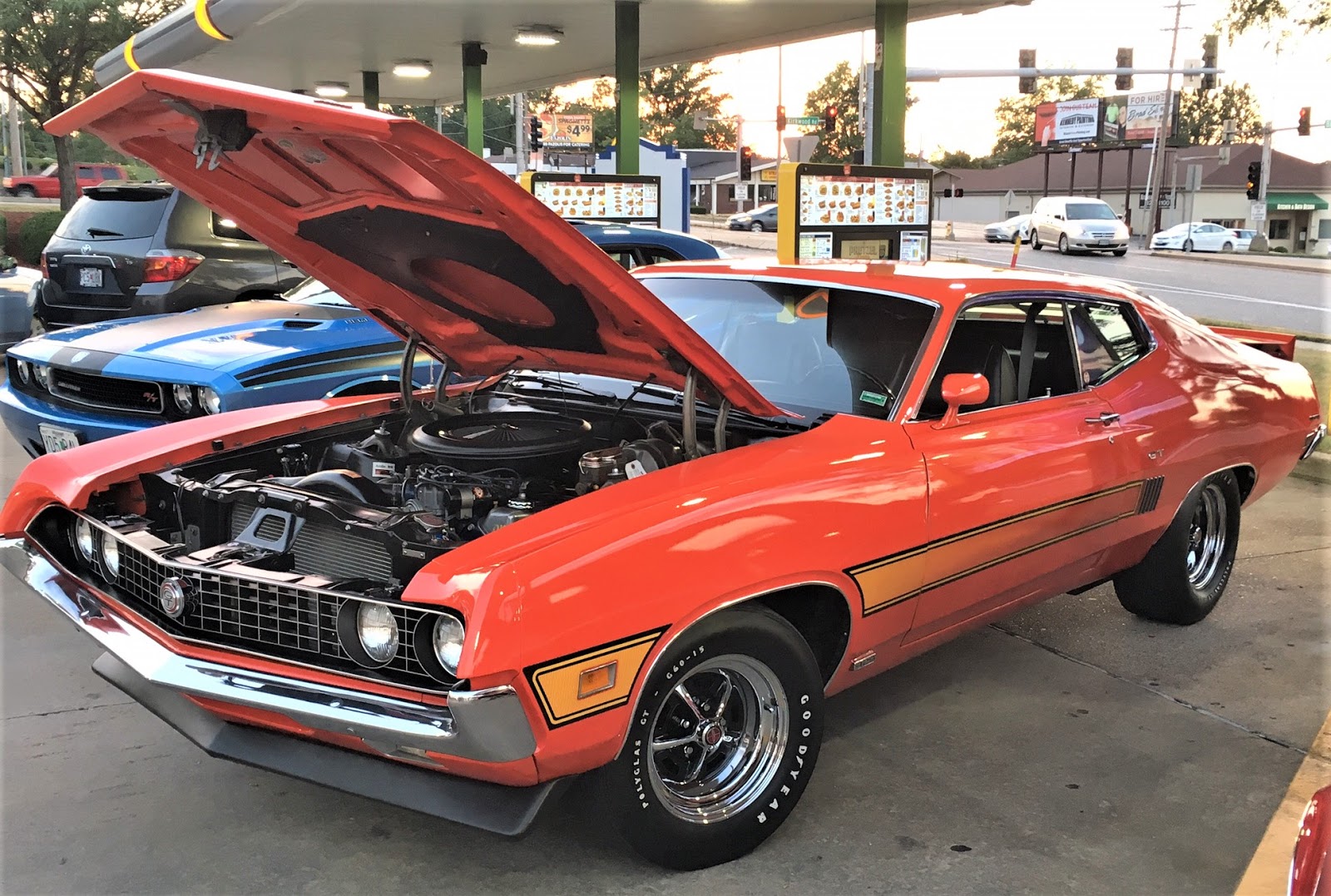 Pedal Brake Pedal: Car Watching - 1970 Ford Torino GT 429 CJ