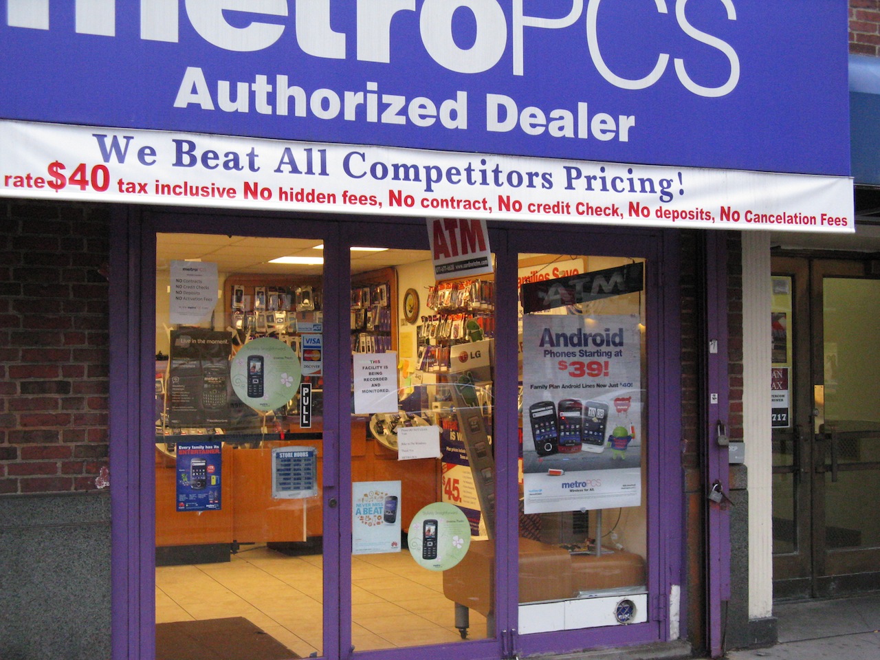 EV Grieve: Armed men robbed the Metro PCS store on East 14th Street twice  last month: cops