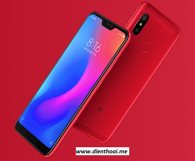 Xiaomi Redmi 6 Pro (64GB/4GB) chính hãng giá chưa đến 4 triệu Eb8e85b0d8ea59c79fd0f822dddd385b