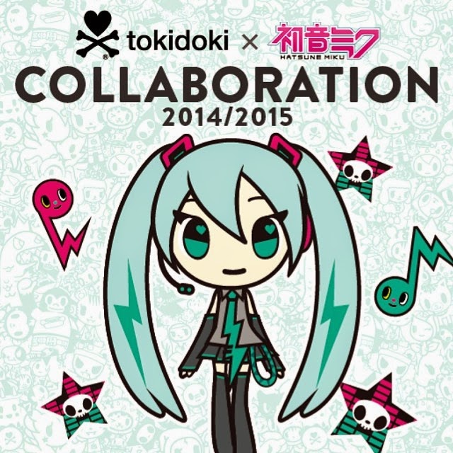 Palette in tokidoki-land x LeSportsac & Hatsune Miku with tokidoki