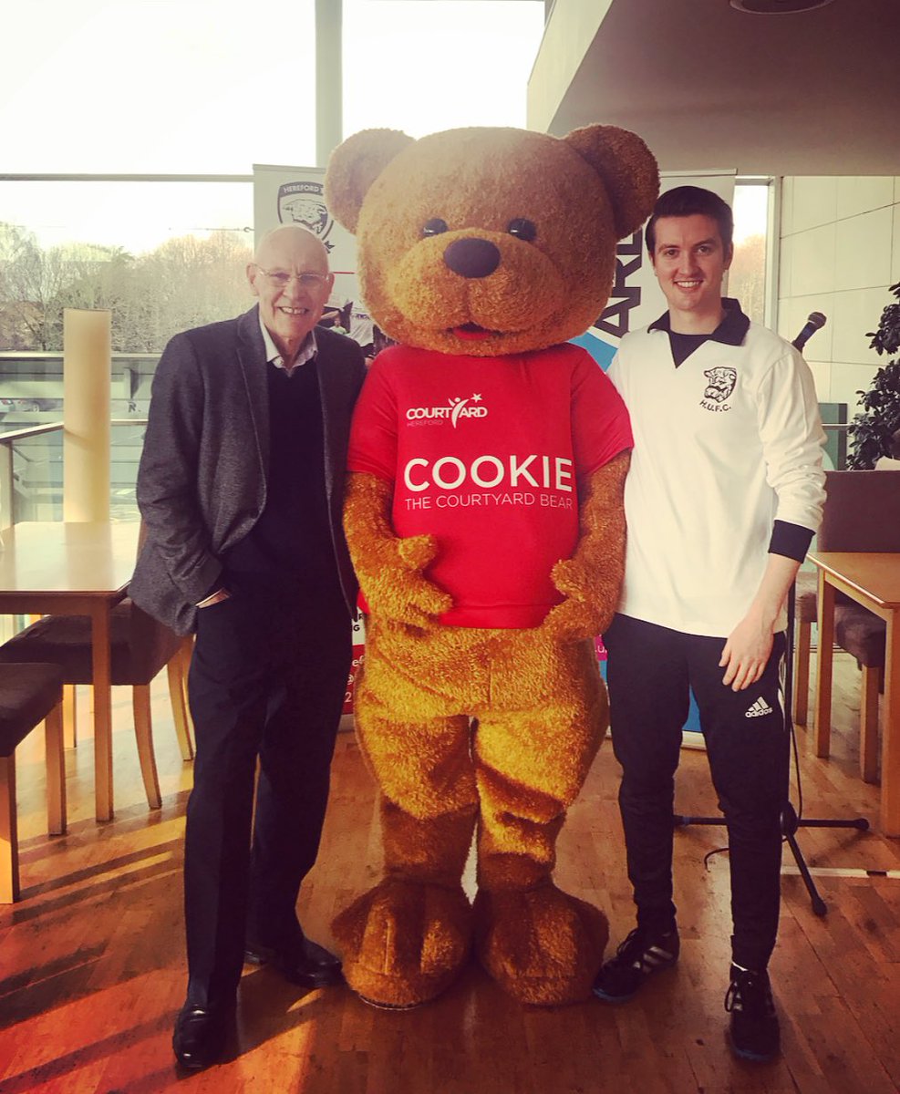 Bulls News Ronnie Radford At The Courtyard