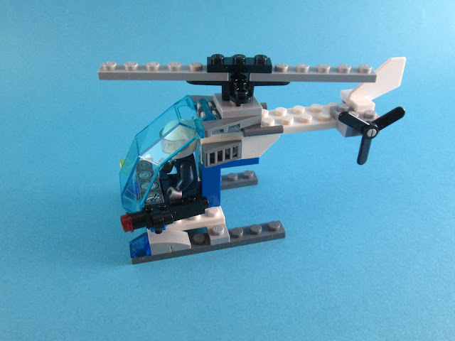 Set LEGO City 30351 Police Helicopter