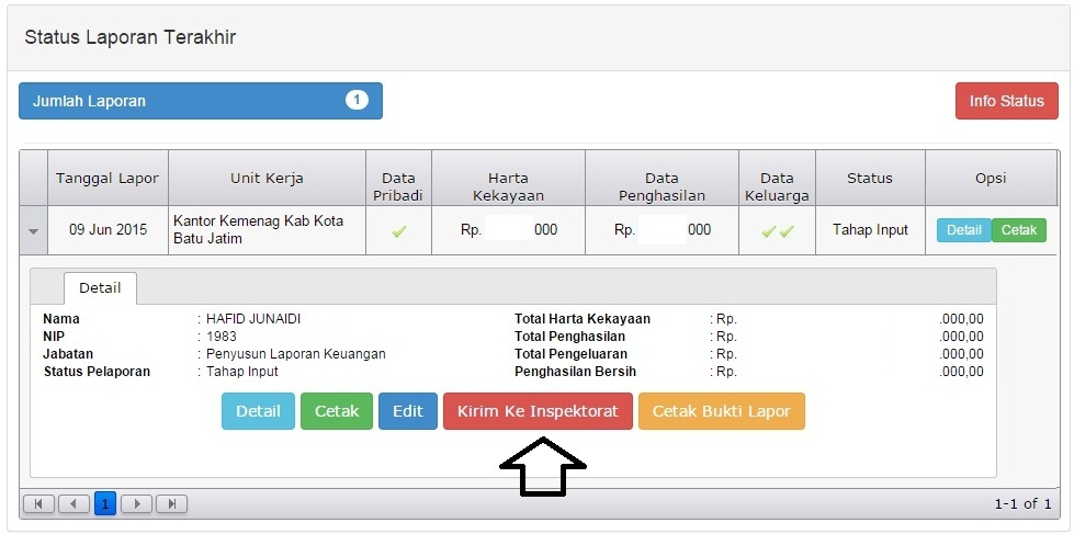 Hafid Junaidi Tata Cara Pengisian Lhkasn Versi Online