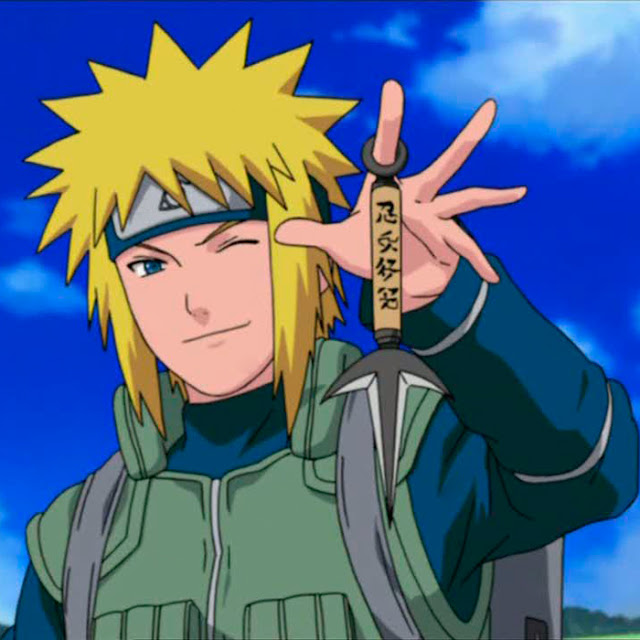 Minato - 4º Hokage | Portal Naruto Imagens