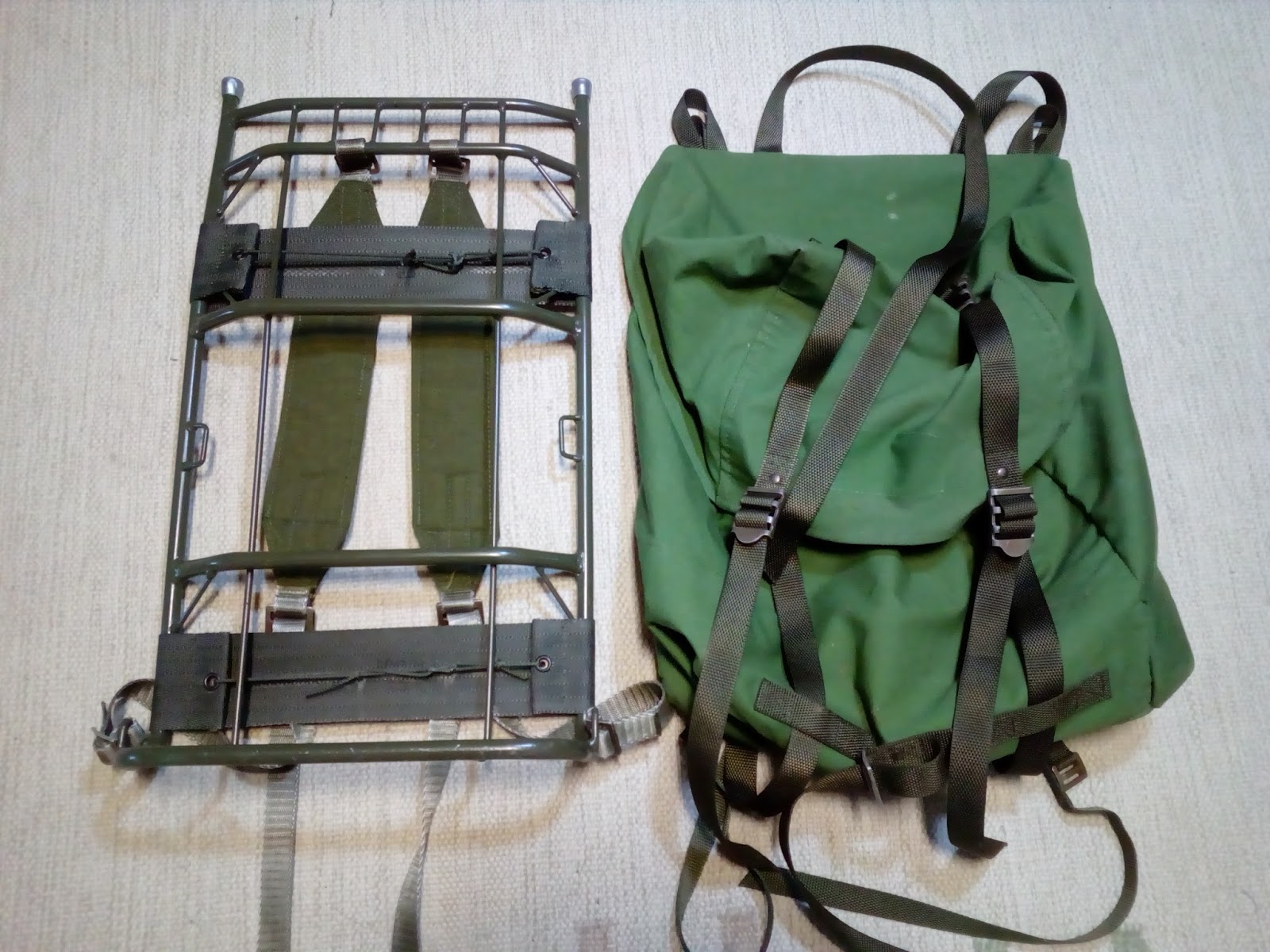 lk35 swedish army rucksack
