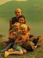 Лера, Вадим и дети