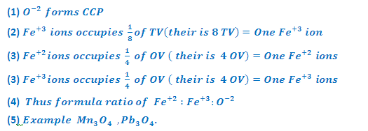 Welcome to Chem Zipper.com......: What are the inverse spinel structures?