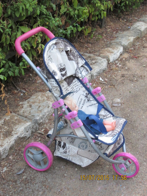IMG 0161 - חידוש עגלת בובה