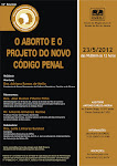 Palestra O Aborto e o Projeto do Novo Código Penal - RJ, 23/05/2012
