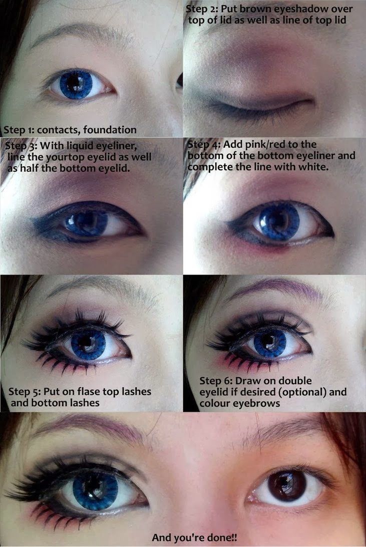 Cosplay eye makeup tutorial Only Fashion