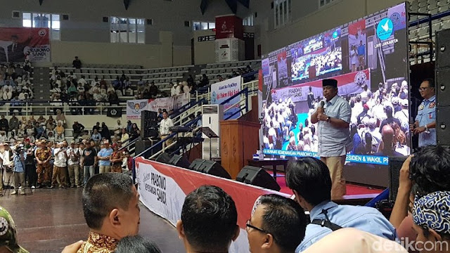 Jenderal TNI (Purn) Djoko Santoso: Prabowo Menolak Semua Utusan