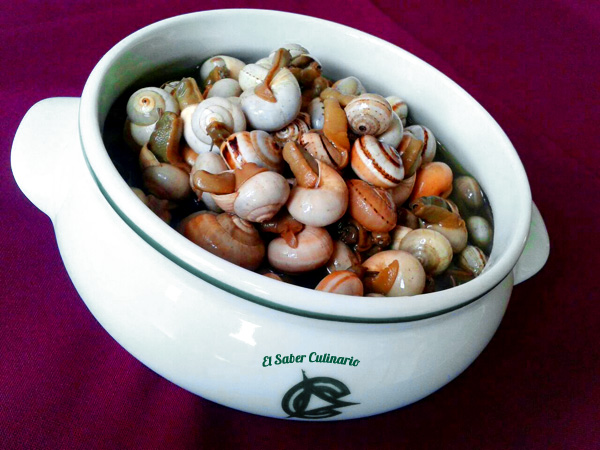 Caracoles a la andaluza