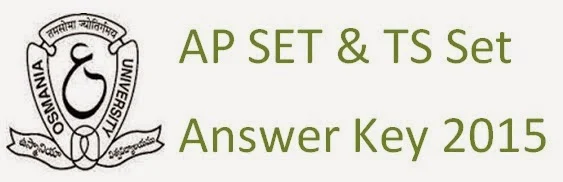 APSET Answer Key 2015
