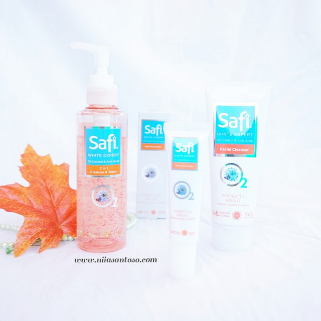 Niia Santoso Beauty Travel Review Safi Oil Control Anti